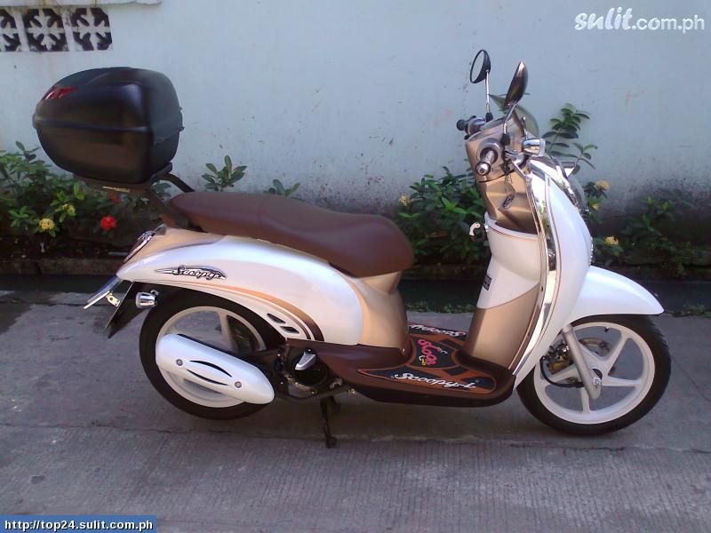  Scoopy Injeksi MODIFIKASI MOTOR 