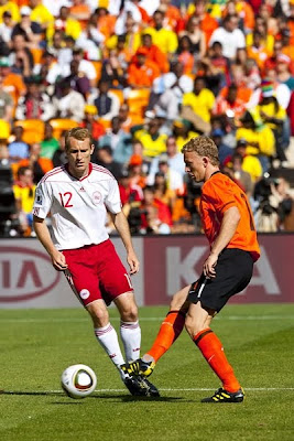 Fotos Holanda 2 vs Dinamarca 0, rubias, goles y sol en la victoria de los Leones de Naranja