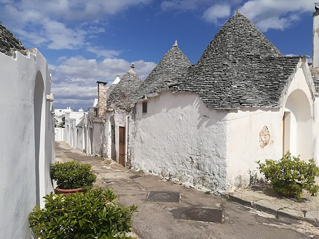 Alberobello - stolica trulli