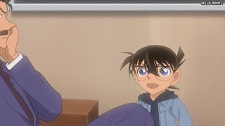 名探偵コナンアニメ 第1065話 探偵は眠らない | Detective Conan Episode 1065