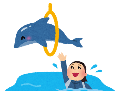 [最も共有された！ √] リアル イルカ イラスト フリー 250888