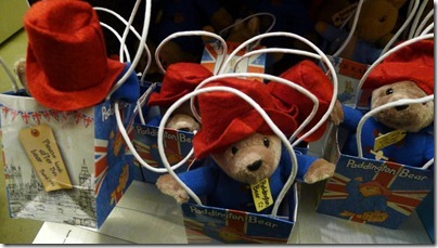 small Paddington bear