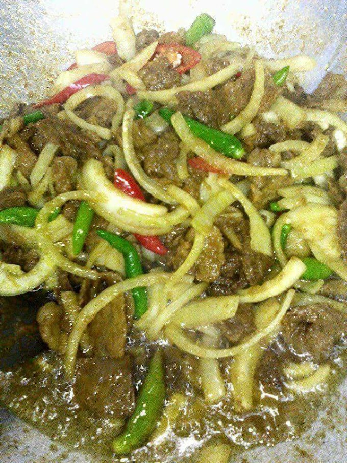 DAGING GORENG REMPAH,SIMPLE TAPI SEDAP