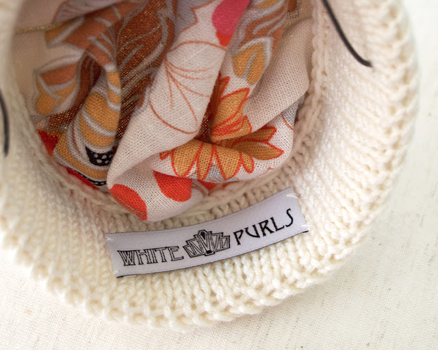 Inside View Pillbox Hat "Angelina Mini" in Ivory Silk Wool Blend by White Purls