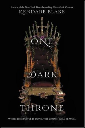 One Dark Throne  (Three Dark Crowns #2)