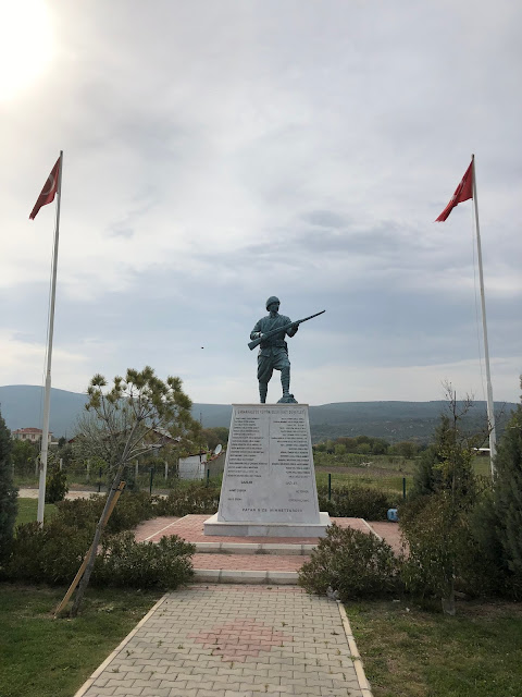 Barbaros köyü korkuluk festivali 2018