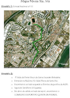 Mapa EAS Póvoa Sta Iria