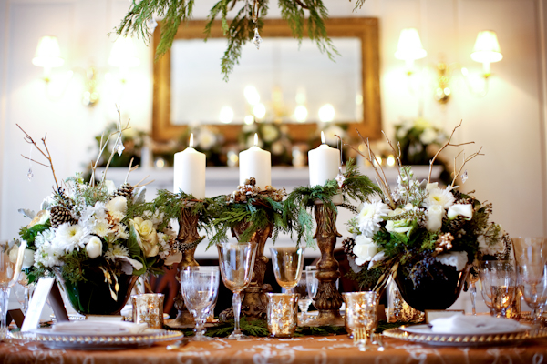 winter holiday flowers Decor ideas Fill the room with light by arranging