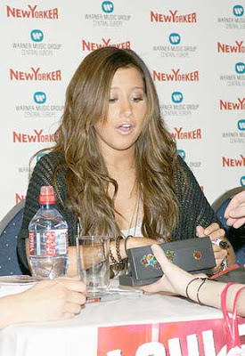 Ashley Tisdale New Yorker Berlin Pics