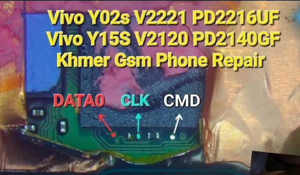 PINOUT ISP VIVO Y02S / Y16 By Surya Flasher