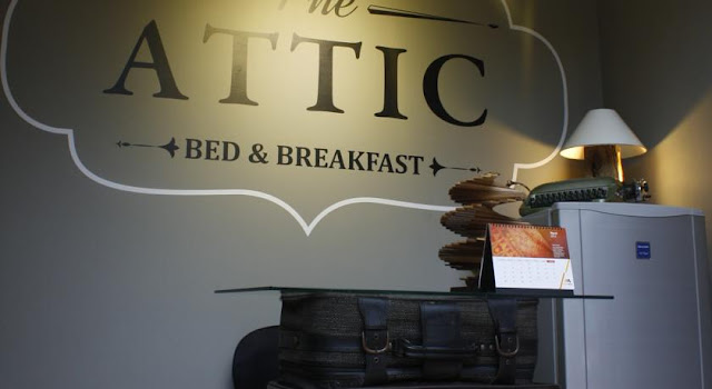 The Attic Bed & Breakfast Bandung