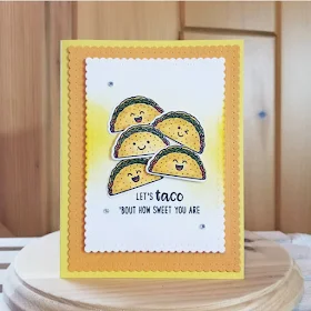 Sunny Studio Stamps: Fast Food Fun Customer Card Share by Barb Gmitro-Best