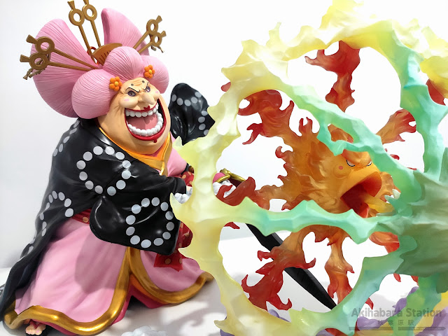 Review de One Piece Figuarts ZERO Extra Battle CHARLOTTE LINLIN Oiran O-Lin Battle of Monsters on Onigashima - Tamashii Nations