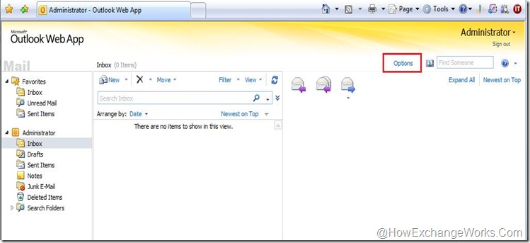 How To Set Out Of Office Oof Message For Another User Using Exchange Control Panel