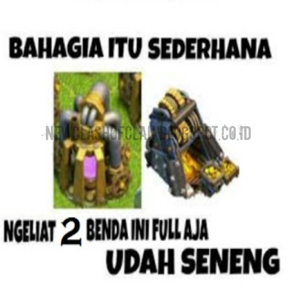 Gambar Lucu Clash Of Clans Indonesia Terbaru Display Picture Unik