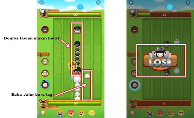 Tips dan Trik Selalu Menang Game Hago Online Adu Domba Sheep Fight