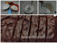 Resep Brownies Kukus Ekonomis. Cukup 15 rb Tanpa Telur Tanpa Mixer. Anti Gagal!