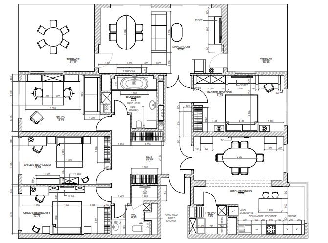 Floor Plan Services 5 Drawing Layout