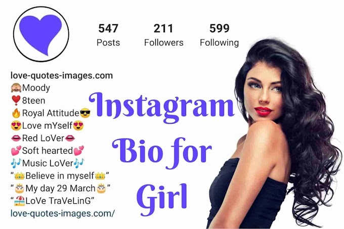 Girly instagram bio | 30+ Impressive girly isntagram bio quotes