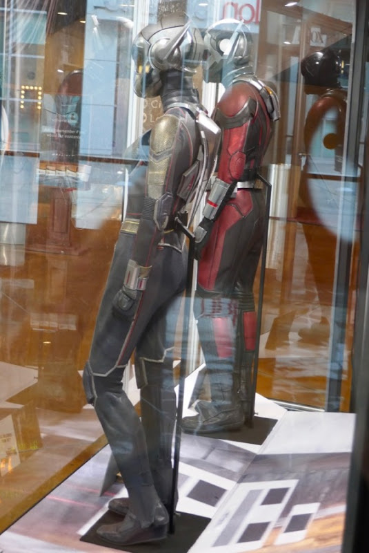 Wasp movie costume back