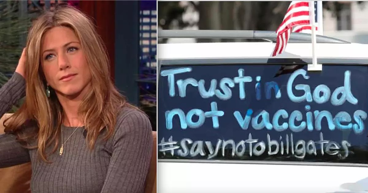 Jennifer Aniston Says She Will No Longer Associate With People Who Have Not Been Vaccinated Against CoViD-19