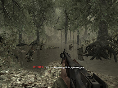Gameplay Call of Duty World at War
