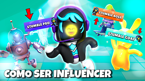 Cómo Ser Influencer De Stumble Guys