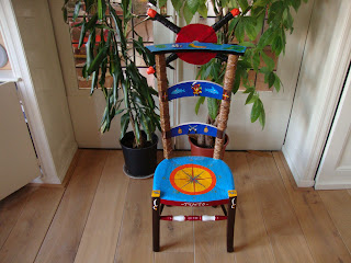 chaise pirate