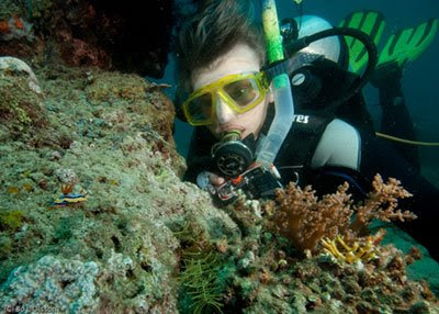 Steina with Nudibranch, Temple Garden, Pemuteran, NW Bali