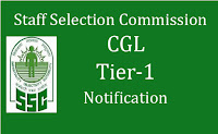 ssc notify the its cgl examination 2017. candidates can apply online and offline mode for the exam.