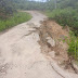 Jika Dibiarkan, Ruas Jalan Provinsi Sialang-Galugua Terancam Putus
