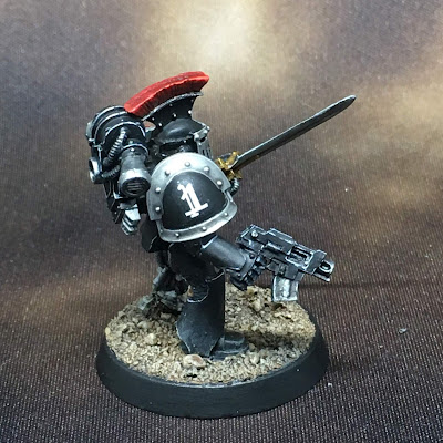 Horus Heresy Dark Angels Command Squad Veteran