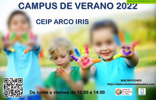 CAMPUS DE VERANO 2022 - Salud Mental La Palma