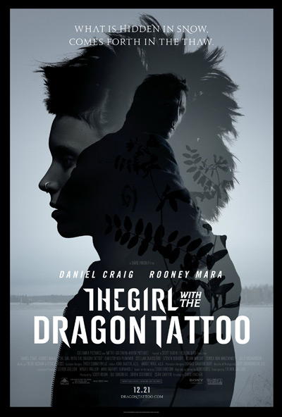 The girl with the dragon tattoo named Lisbeth Salander and strongly played
