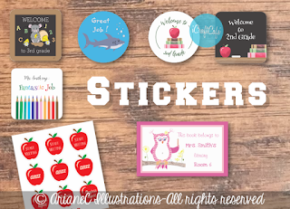 Teacher Stickers