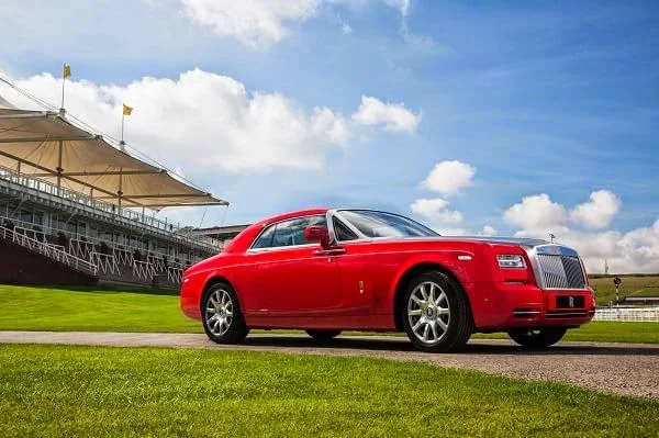 Rolls Royce Phantom Coupé Al-Adiyat