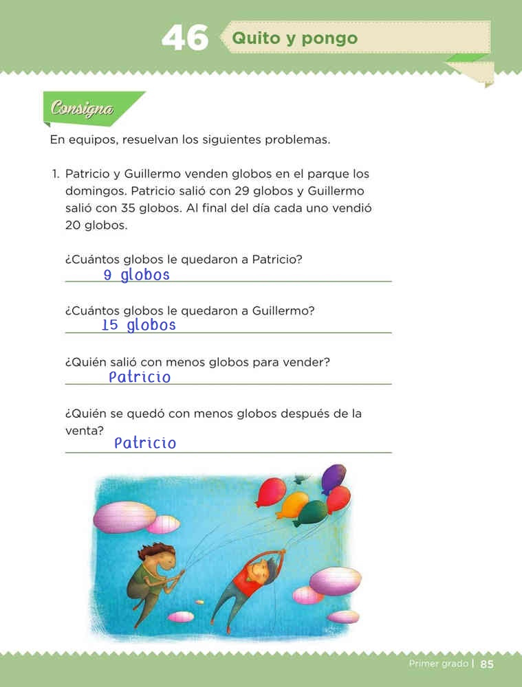 Pagina 85 Del Libro De Matematicas 5 Grado Contestado - Libros Favorito