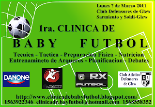 1ra. CLÍNICA de BABY FÚTBOL