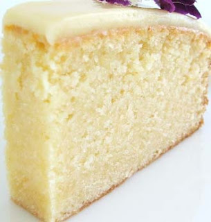 Perfect White Chocolate Cake