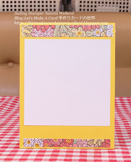 Stampin'Up! Ornate Style Pop Up Mothers Day Card by Sailing Stamper Satomi Wellard