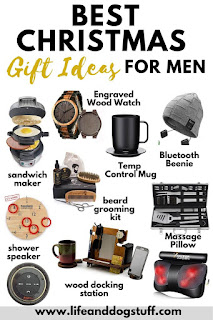 20+ Best Christmas Gift Ideas For Men.