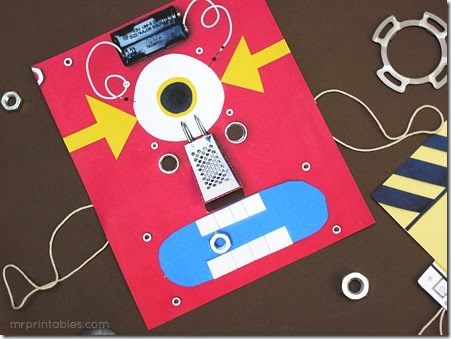 máscaras robots (3)