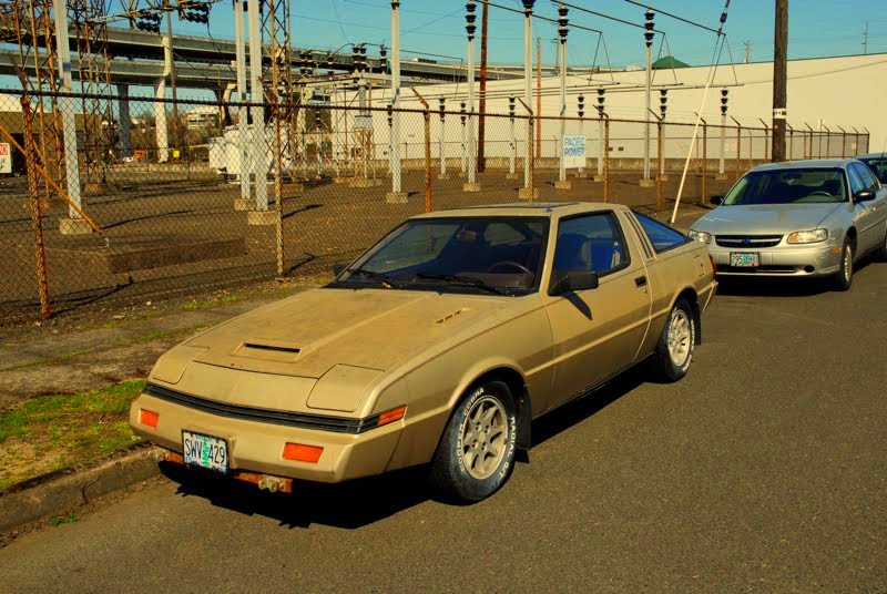 1983 Mitsubishi Starion Turbo