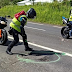 🆕 Guadeloupe - Opération nids-de-poule des motards en colères sur les routes