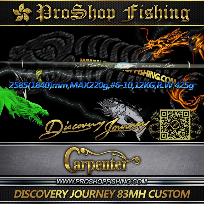 Carpenter Discovery Journey 83MH custom.1
