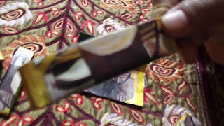 Membuat Dompet Dari Bungkus Kopi