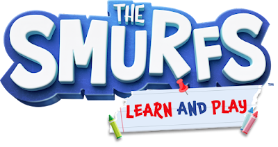 'The Smurfs: Learn and Play' logo