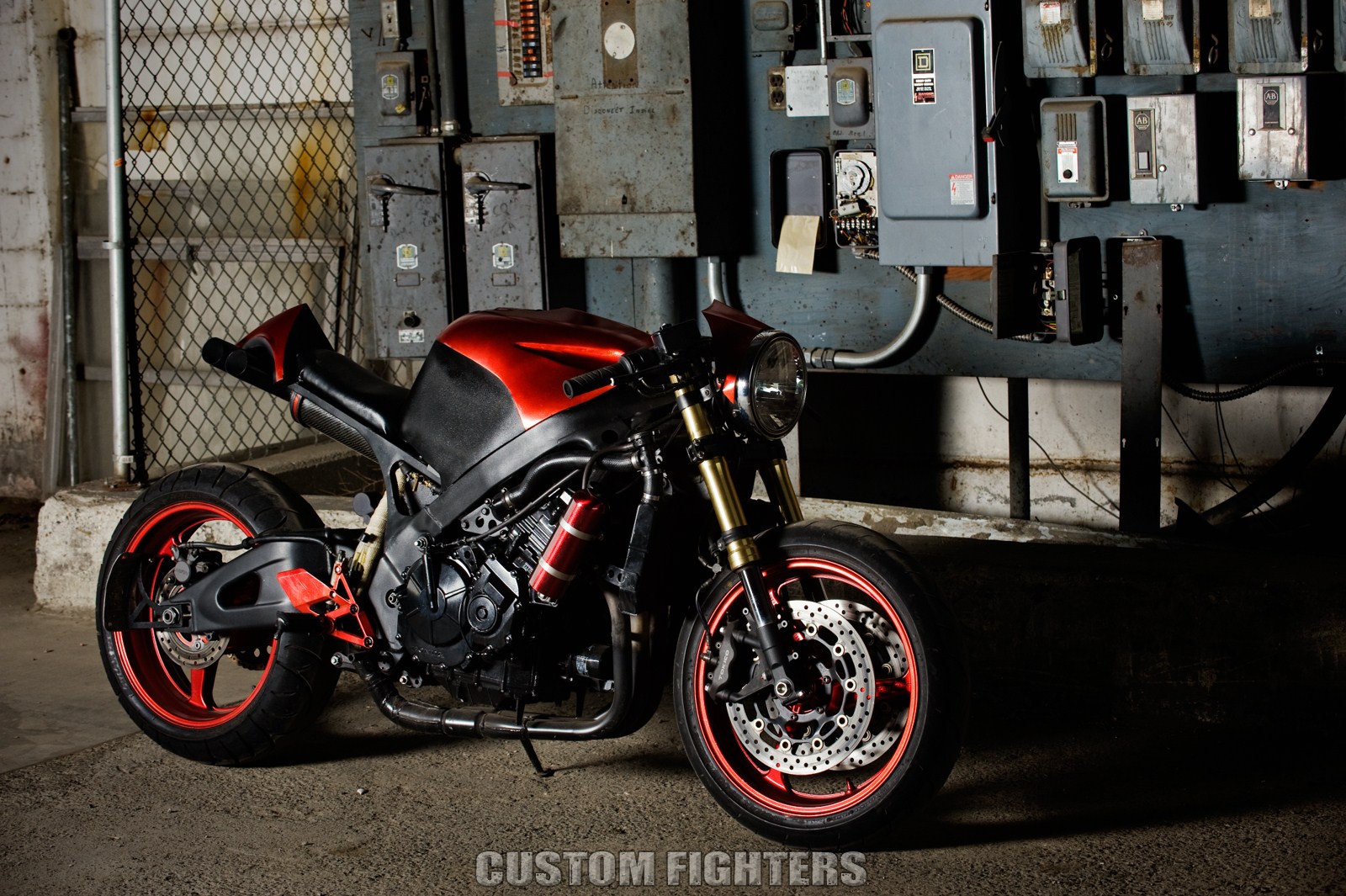 CBR600f3 street fighter cusom motorbike motorcycle