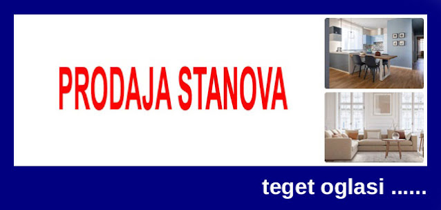 1c - PRODAJA STANOVA TEGET OGLASI