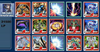 Amaterasu's YuGiOh BAM Duel Arena Deck